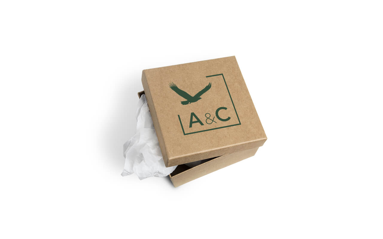 A&C Box Label Design