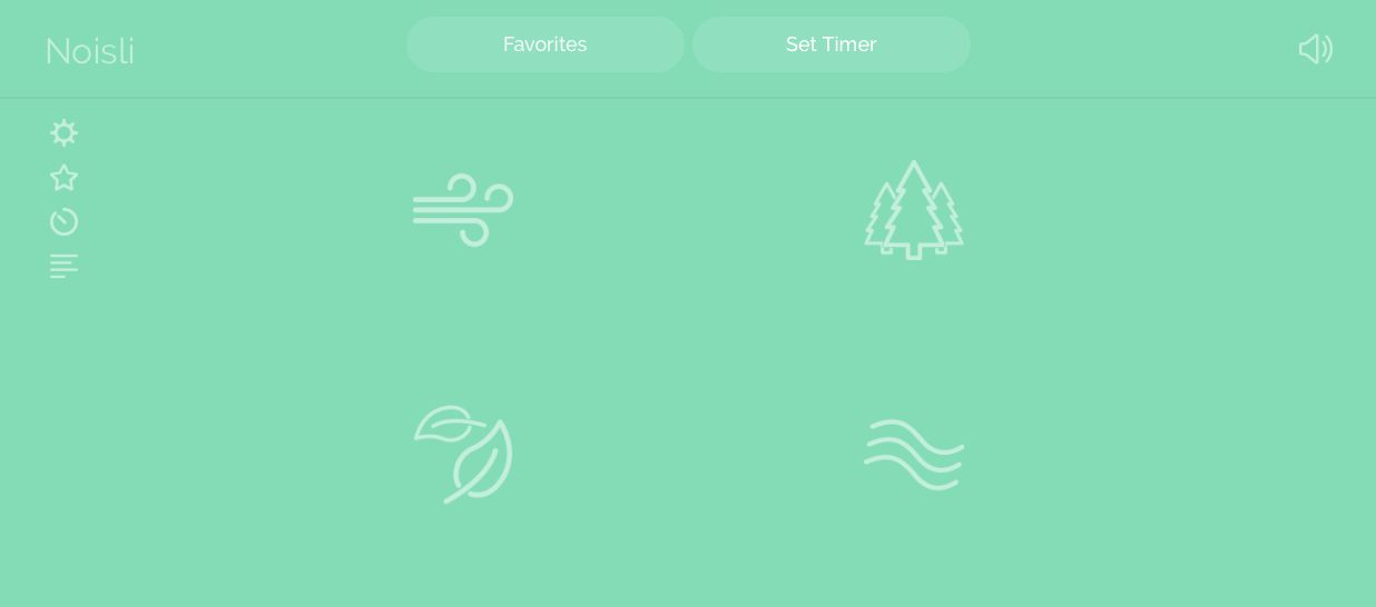Noisli – Ambient Sounds to Improve Focus and Boost Productivity
