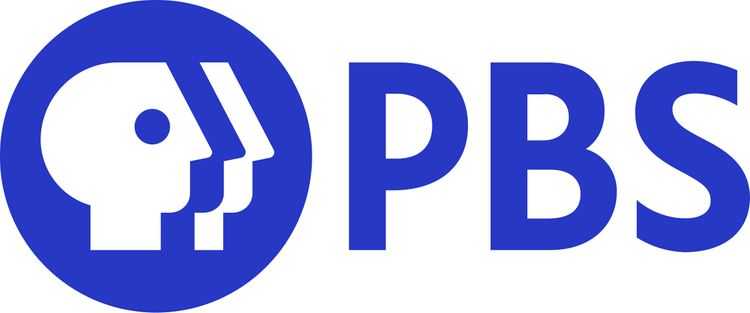 As one of the best nonprofit logos, Public Broadcasting Service includes its acronym in a bold and large navy font.