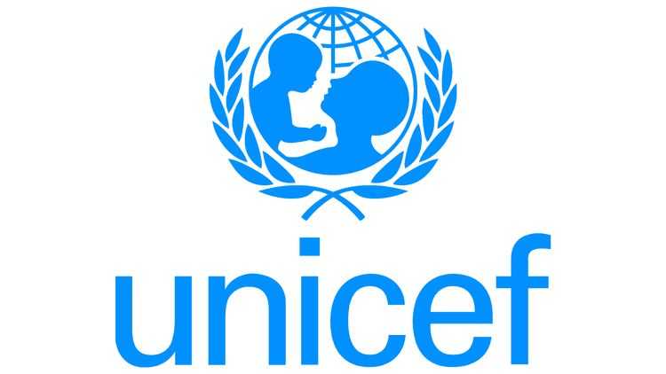 UNICEF has one of the best nonprofit logos and includes an image of a globe and olive branches.