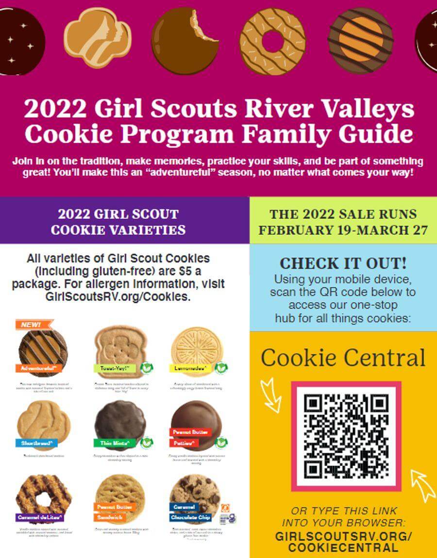 Save space and making participating easy with a QR code like this fundraising flyer example did.