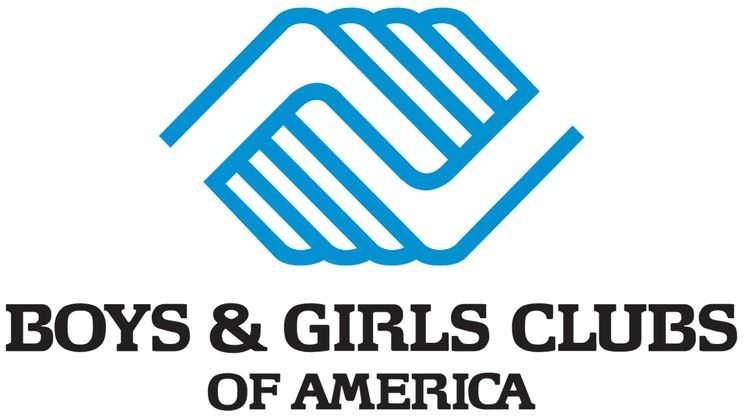 Boys & Girls Club designed its nonprofit logo to have an image that depicts two hands holding.