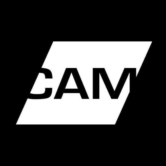 The Contemporary Art Museum created its nonprofit logo design to display its acronym on a black square background.